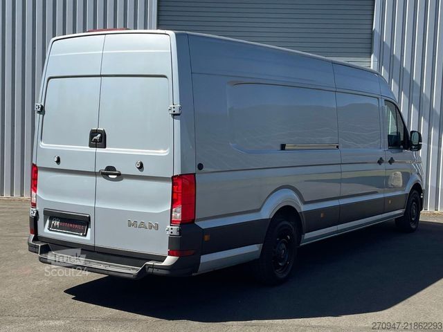 Høy tak varebil MAN TGE 3.180 L5H3 Kasten LED DAB NAVI MFL SITZHZ