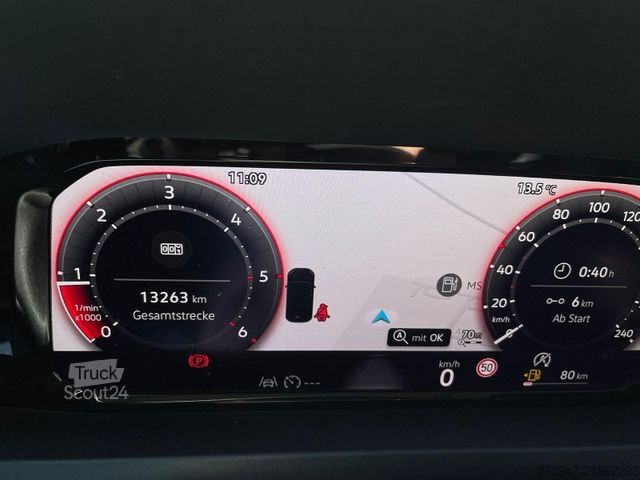 Høy tak varebil MAN TGE 3.180 L5H3 Kasten LED DAB NAVI MFL SITZHZ
