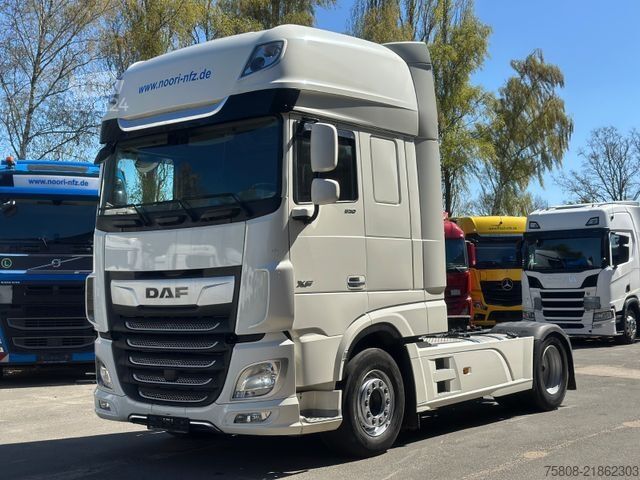 Vakio vetoauto DAF XF530 FT 2 Tanks 1180L Euro6e Retarder Xenon