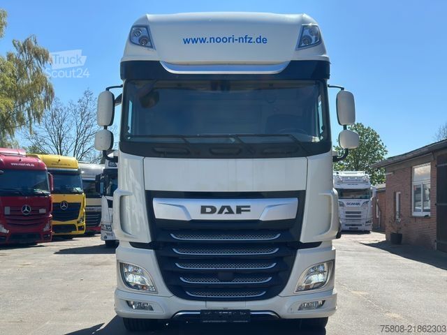 Vakio vetoauto DAF XF530 FT 2 Tanks 1180L Euro6e Retarder Xenon