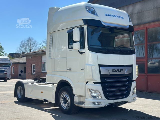 Vakio vetoauto DAF XF530 FT 2 Tanks 1180L Euro6e Retarder Xenon