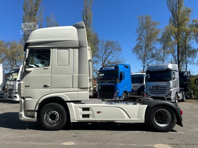 Vakio vetoauto DAF XF530 FT 2 Tanks 1180L Euro6e Retarder Xenon
