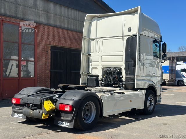 Vakio vetoauto DAF XF530 FT 2 Tanks 1180L Euro6e Retarder Xenon