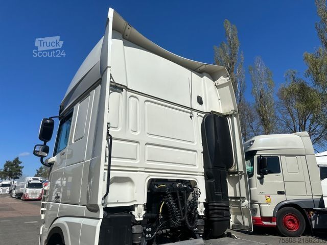 Vakio vetoauto DAF XF530 FT 2 Tanks 1180L Euro6e Retarder Xenon