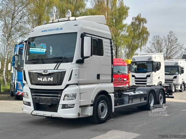 Lastbil med utbytbar kaross MAN TGX 26.460 XLX BDF Multi 2 Tanks Intarder ACC