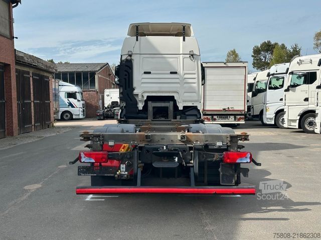 Lastbil med utbytbar kaross MAN TGX 26.460 XLX BDF Multi 2 Tanks Intarder ACC