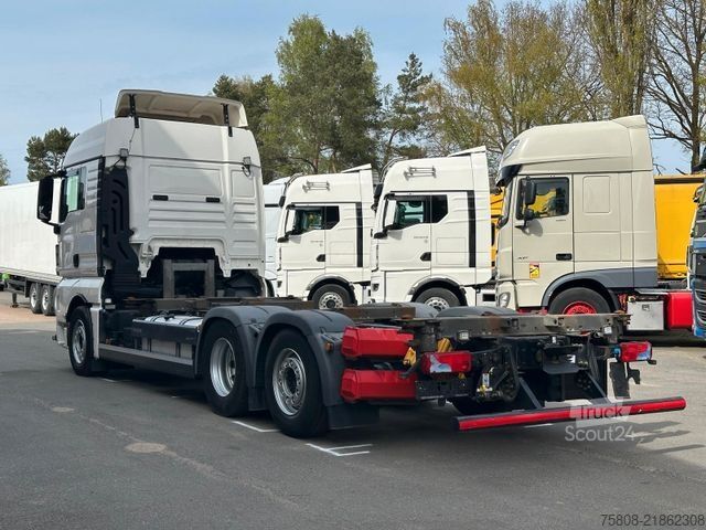 Wechselfahrgestell LKW MAN TGX 26.460 XLX BDF Multi 2 Tanks Intarder ACC