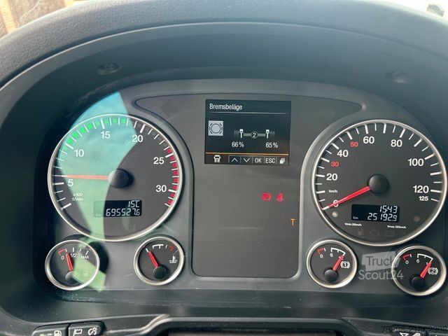 Wechselfahrgestell LKW MAN TGX 26.460 XLX BDF Multi 2 Tanks Intarder ACC