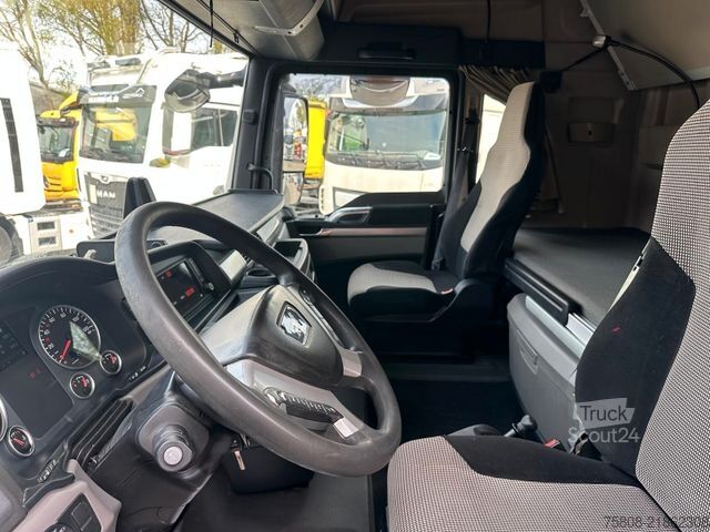 Wechselfahrgestell LKW MAN TGX 26.460 XLX BDF Multi 2 Tanks Intarder ACC