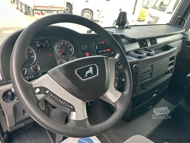 Wechselfahrgestell LKW MAN TGX 26.460 XLX BDF Multi 2 Tanks Intarder ACC