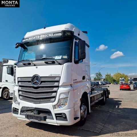 Wechselfahrgestell LKW MERCEDES-BENZ 2545 BDF, Euro6, Retarder,Liftachse,AHK,SOLOStar