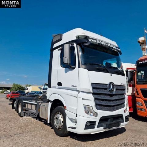 Wechselfahrgestell LKW MERCEDES-BENZ 2545 BDF, Euro6, Retarder,Liftachse,AHK,SOLOStar