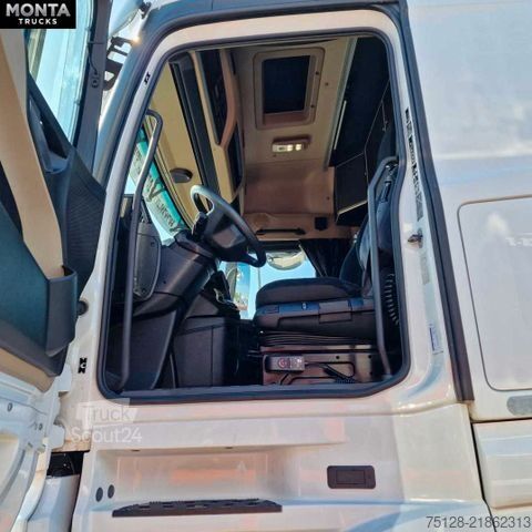 Vaihtolavakuorma-auto MERCEDES-BENZ 2545 BDF, Euro6, Retarder,Liftachse,AHK,SOLOStar