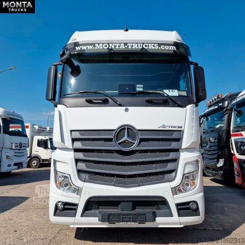 Wechselfahrgestell LKW MERCEDES-BENZ 2545 BDF, Euro6, Retarder,Liftachse,AHK,SOLOStar