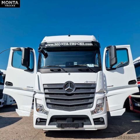 Vaihtolavakuorma-auto MERCEDES-BENZ 2545 BDF, Euro6, Retarder,Liftachse,AHK,SOLOStar