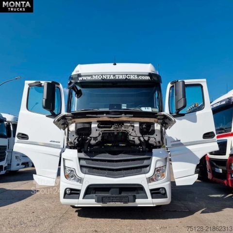 Vaihtolavakuorma-auto MERCEDES-BENZ 2545 BDF, Euro6, Retarder,Liftachse,AHK,SOLOStar