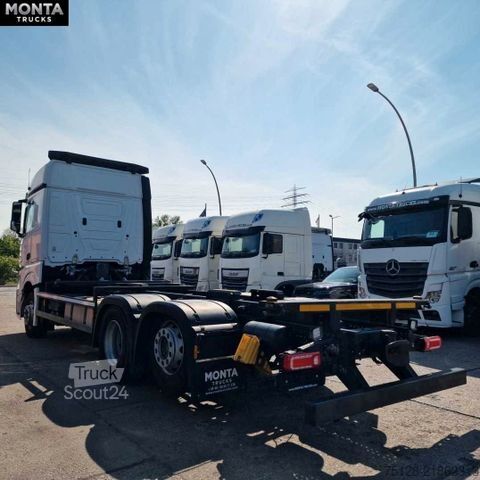 Vaihtolavakuorma-auto MERCEDES-BENZ 2545 BDF, Euro6, Retarder,Liftachse,AHK,SOLOStar