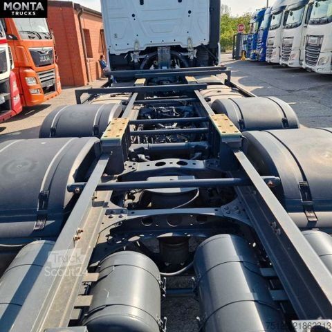Vaihtolavakuorma-auto MERCEDES-BENZ 2545 BDF, Euro6, Retarder,Liftachse,AHK,SOLOStar
