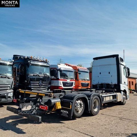 Wechselfahrgestell LKW MERCEDES-BENZ 2545 BDF, Euro6, Retarder,Liftachse,AHK,SOLOStar