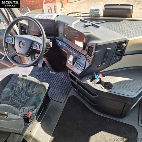 Vaihtolavakuorma-auto MERCEDES-BENZ 2545 BDF, Euro6, Retarder,Liftachse,AHK,SOLOStar