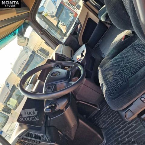Vaihtolavakuorma-auto MERCEDES-BENZ 2545 BDF, Euro6, Retarder,Liftachse,AHK,SOLOStar