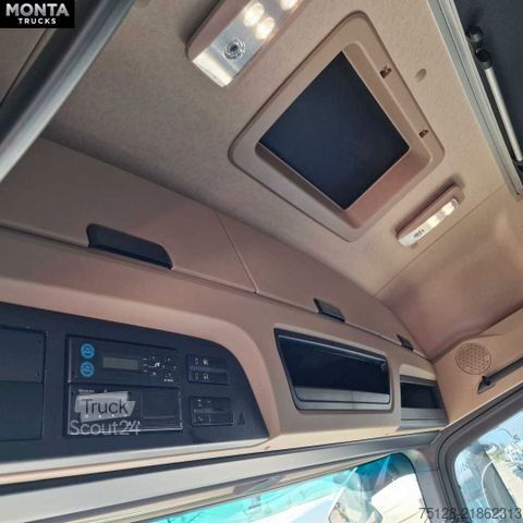 Vaihtolavakuorma-auto MERCEDES-BENZ 2545 BDF, Euro6, Retarder,Liftachse,AHK,SOLOStar