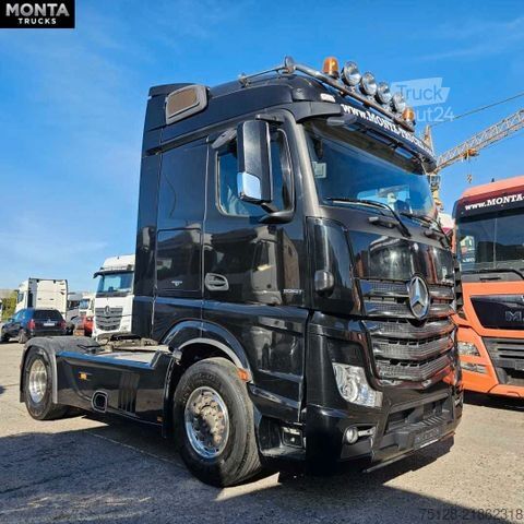 Vakio vetoauto MERCEDES-BENZ Actros 1951, MP4, Euro6, Retarder, TÜV NEU!