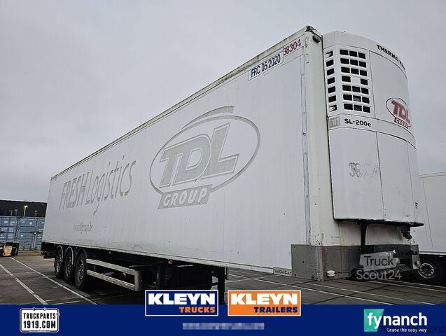Transport réfrigéré/congélé RENDERS Thermoking SL 200e