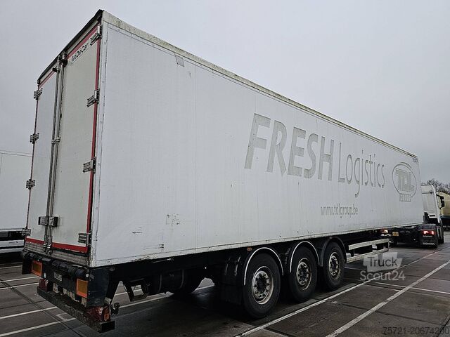 Transport réfrigéré/congélé RENDERS Thermoking SL 200e