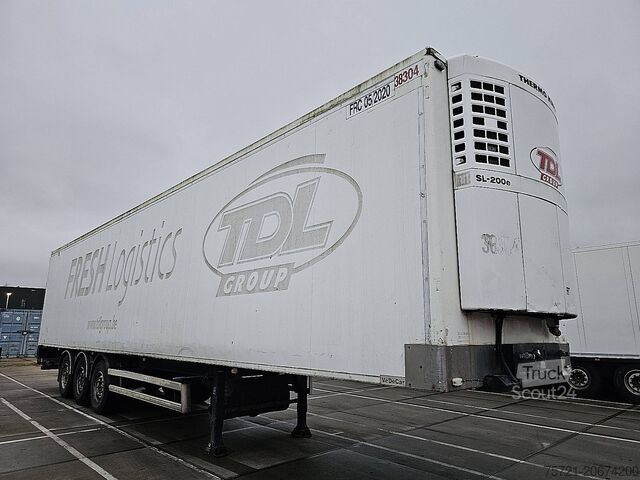 Transport réfrigéré/congélé RENDERS Thermoking SL 200e