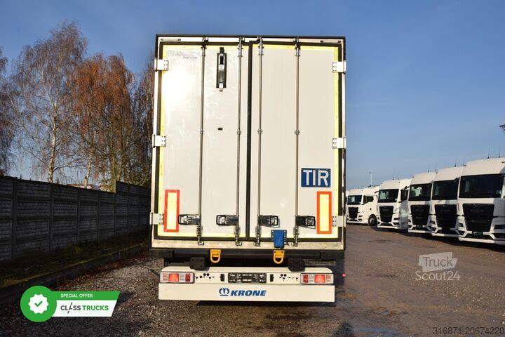 Jäähdytyspuoliperävaunu KRONE SDR Cool Liner FP 60 ThermoKing SLXi 300