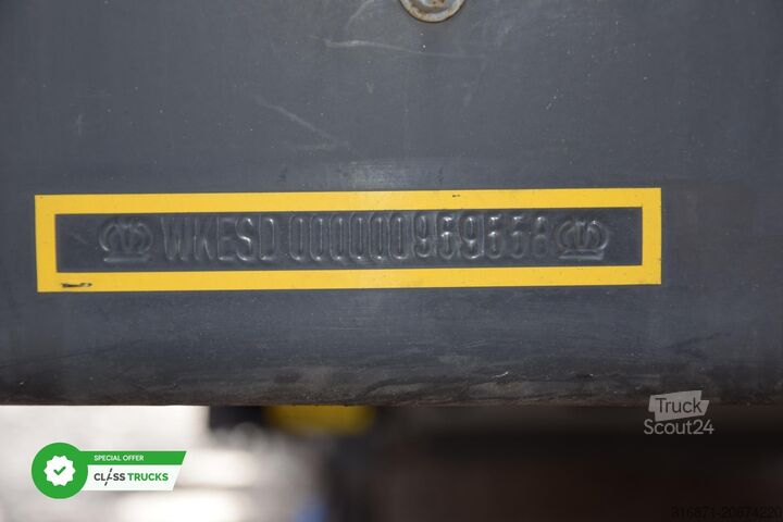 Jäähdytyspuoliperävaunu KRONE SDR Cool Liner FP 60 ThermoKing SLXi 300