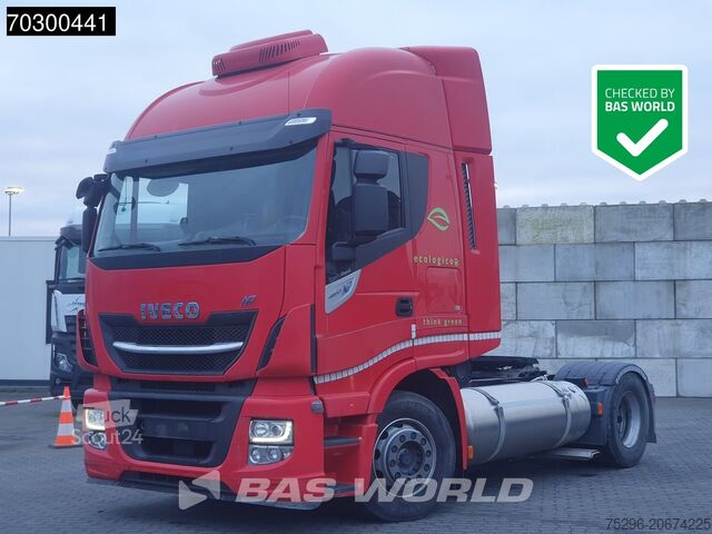 Standart-SZM Iveco Stralis 460 4X2 LNG! Retarder 2x tanks Euro 6