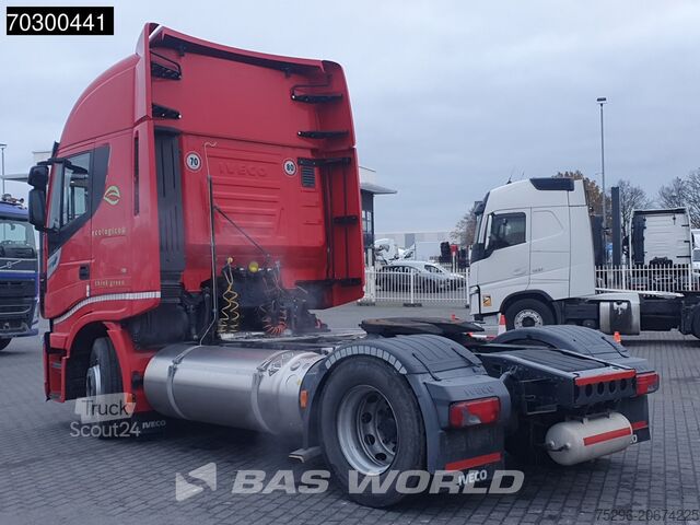 Standart-SZM Iveco Stralis 460 4X2 LNG! Retarder 2x tanks Euro 6