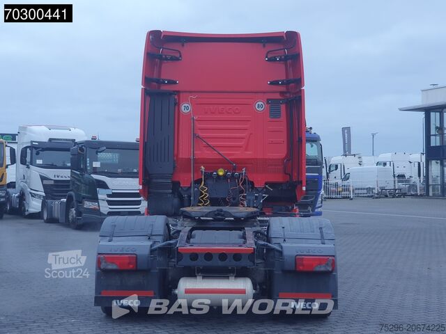 Standart-SZM Iveco Stralis 460 4X2 LNG! Retarder 2x tanks Euro 6
