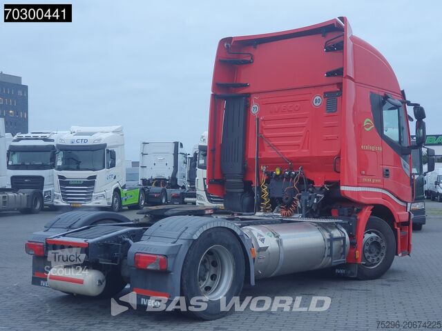 Standart-SZM Iveco Stralis 460 4X2 LNG! Retarder 2x tanks Euro 6