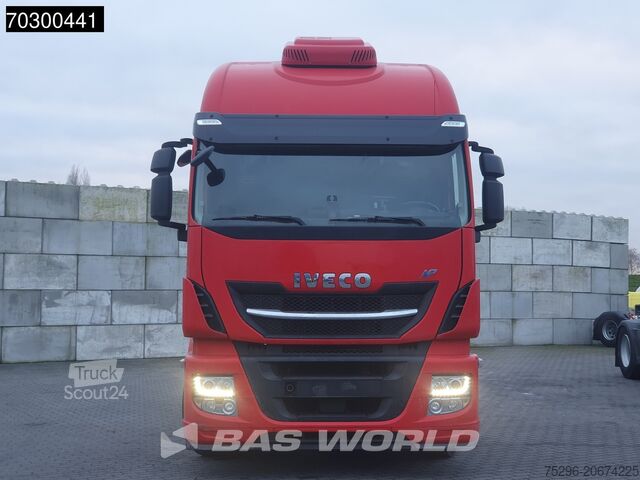 Standart-SZM Iveco Stralis 460 4X2 LNG! Retarder 2x tanks Euro 6