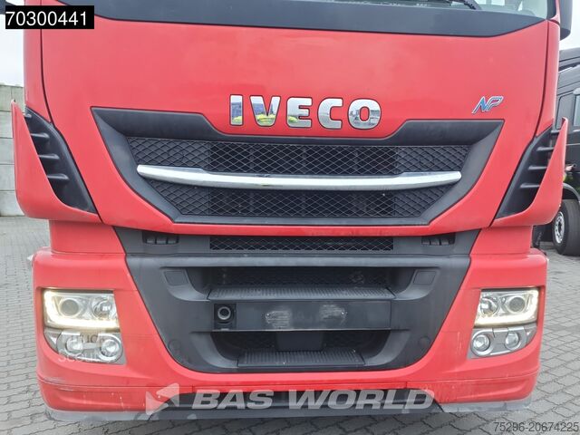 Standart-SZM Iveco Stralis 460 4X2 LNG! Retarder 2x tanks Euro 6