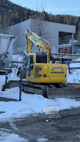 Paletli ekskavatör Komatsu PC 138 US