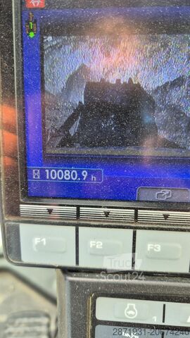 Paletli ekskavatör Komatsu PC 138 US