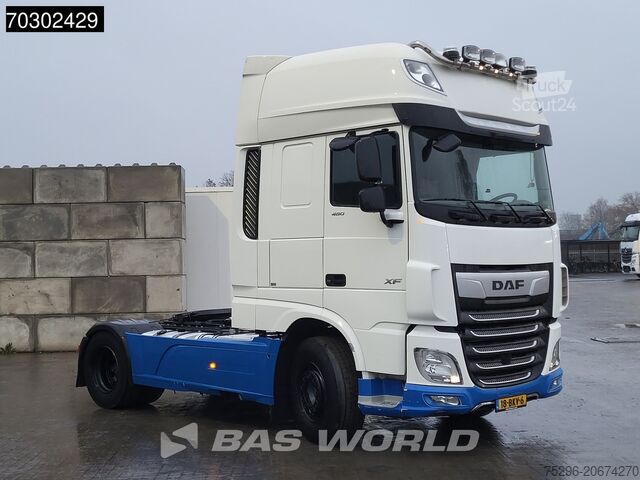 Standard-SZM DAF XF 480 4X2 SSC 2xTanks Hydraulik
