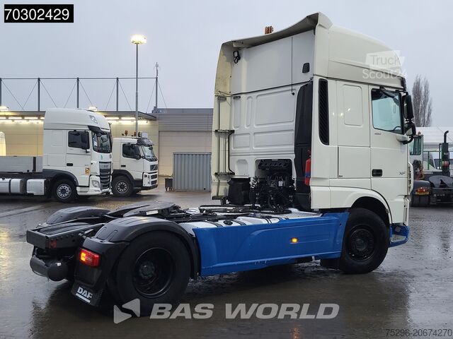 Standard-SZM DAF XF 480 4X2 SSC 2xTanks Hydraulik