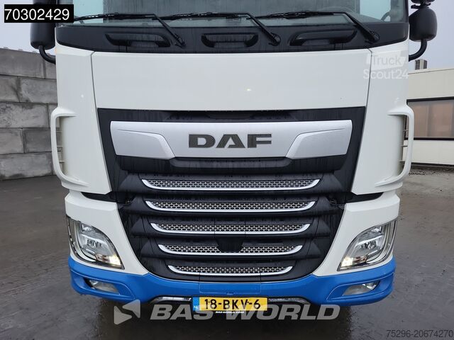Standard-SZM DAF XF 480 4X2 SSC 2xTanks Hydraulik