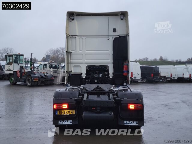 Standard-SZM DAF XF 480 4X2 SSC 2xTanks Hydraulik