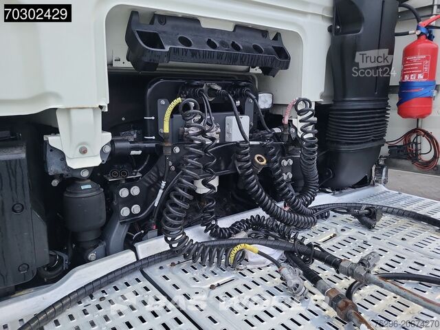 Standard-SZM DAF XF 480 4X2 SSC 2xTanks Hydraulik