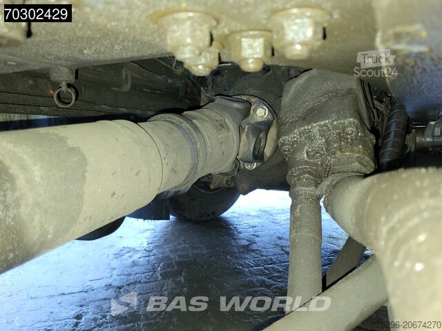 Standard-SZM DAF XF 480 4X2 SSC 2xTanks Hydraulik