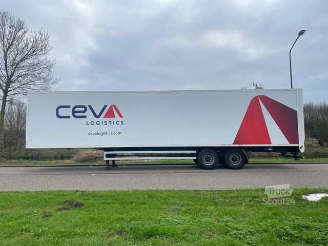 Bavul Van Hool 2B2001 Closed Box / 2 Axle / SAF Axles / NL Tra...
