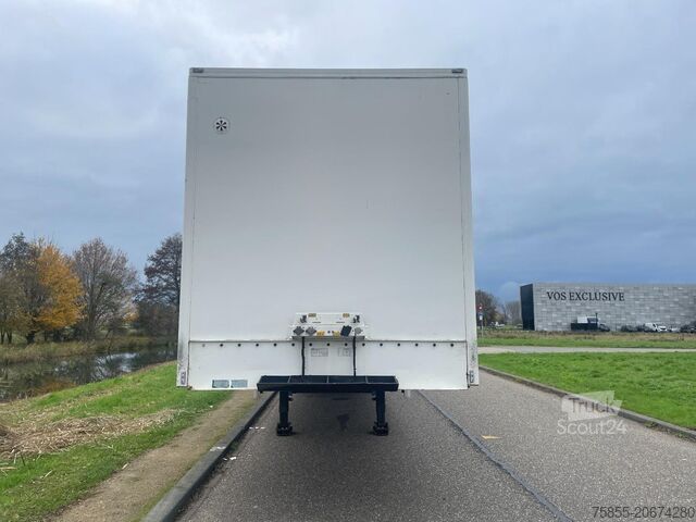 Bavul Van Hool 2B2001 Closed Box / 2 Axle / SAF Axles / NL Tra...