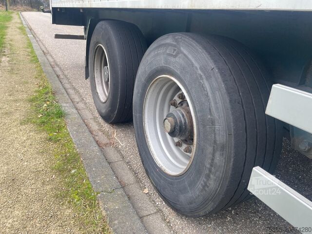 Bavul Van Hool 2B2001 Closed Box / 2 Axle / SAF Axles / NL Tra...
