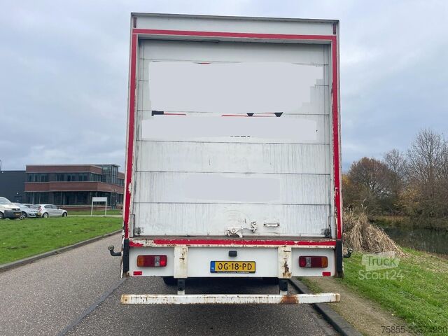 Bavul Van Hool 2B2001 Closed Box / 2 Axle / SAF Axles / NL Tra...